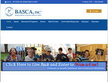 Tablet Screenshot of bascainc.org